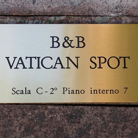 Vatican Spot Rom Eksteriør billede
